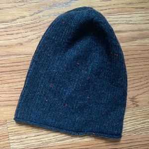 Madewell Gray Beanie | 25% Wool | One Size